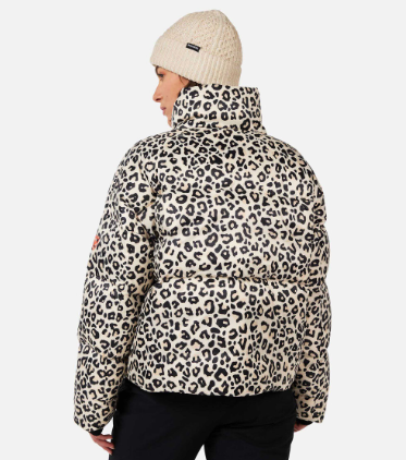 ROSSIGNOL - W ARETU ALLOVER DOWN JKT